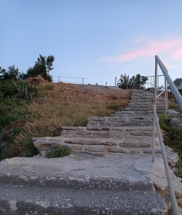 St. Harry'S Windmill Apartment Makris Gialos  Cameră foto
