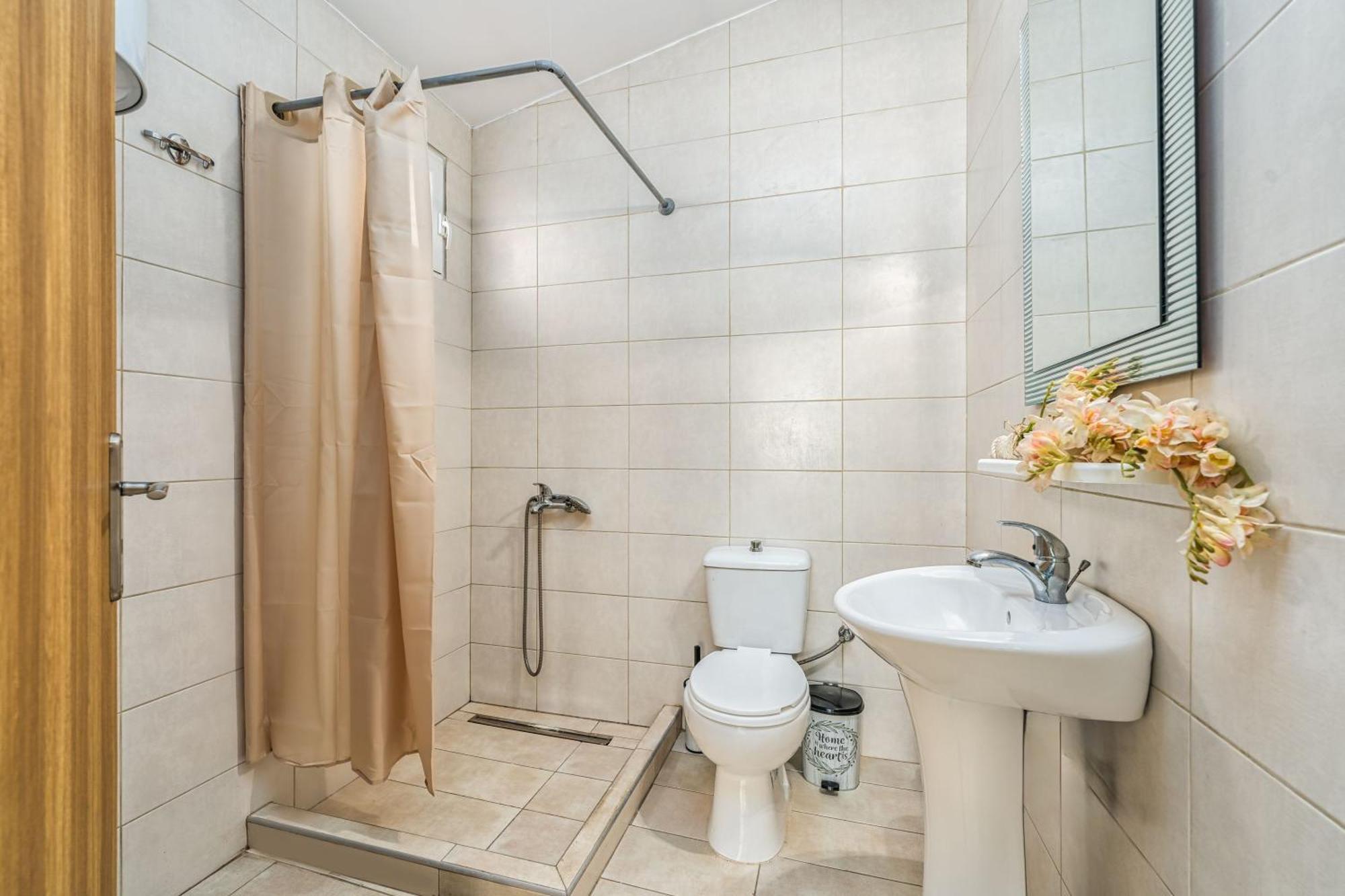 St. Harry'S Windmill Apartment Makris Gialos  Exterior foto