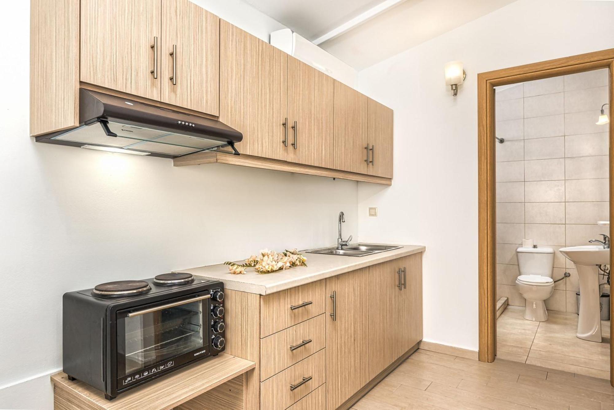 St. Harry'S Windmill Apartment Makris Gialos  Exterior foto