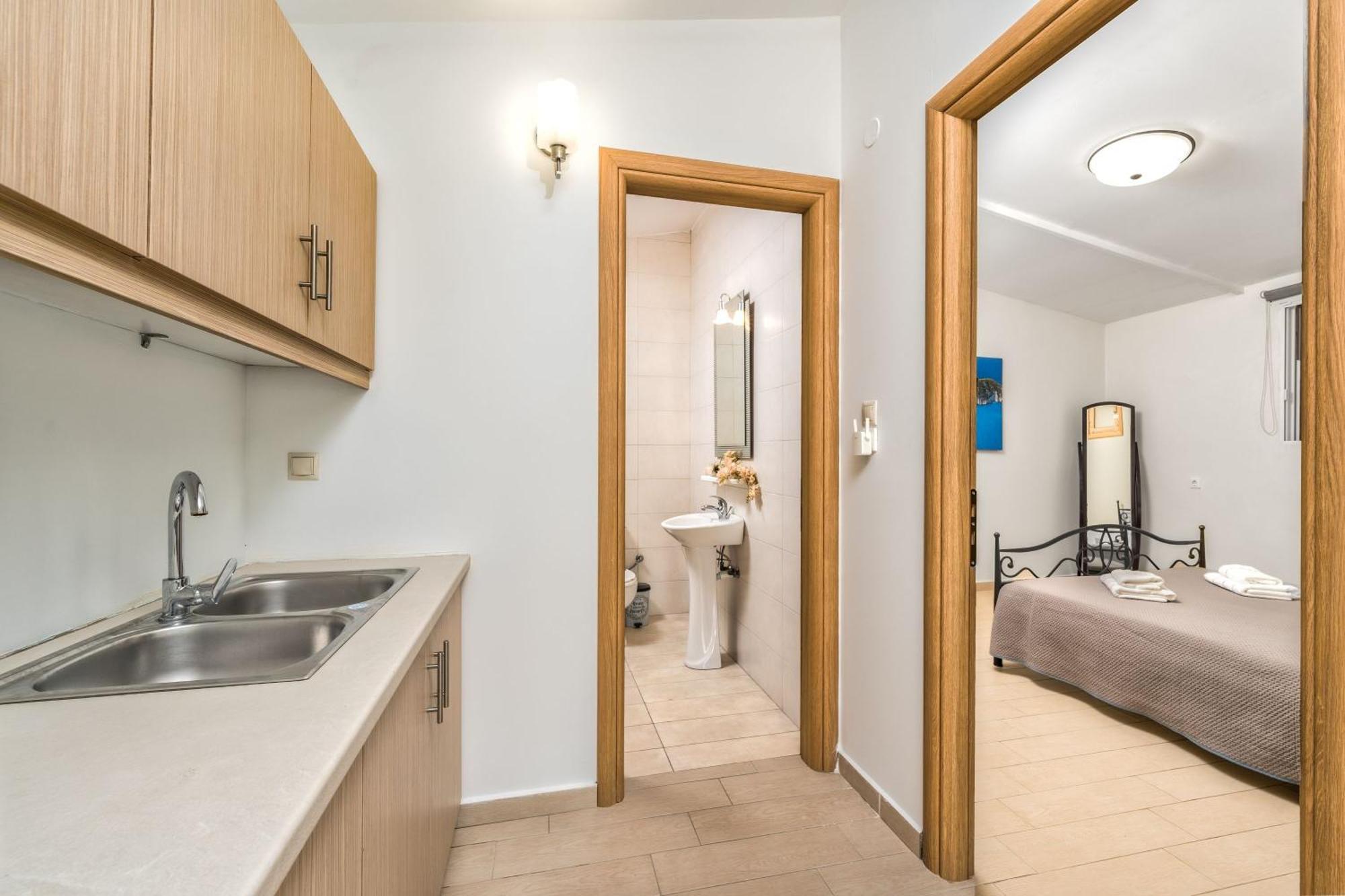 St. Harry'S Windmill Apartment Makris Gialos  Exterior foto