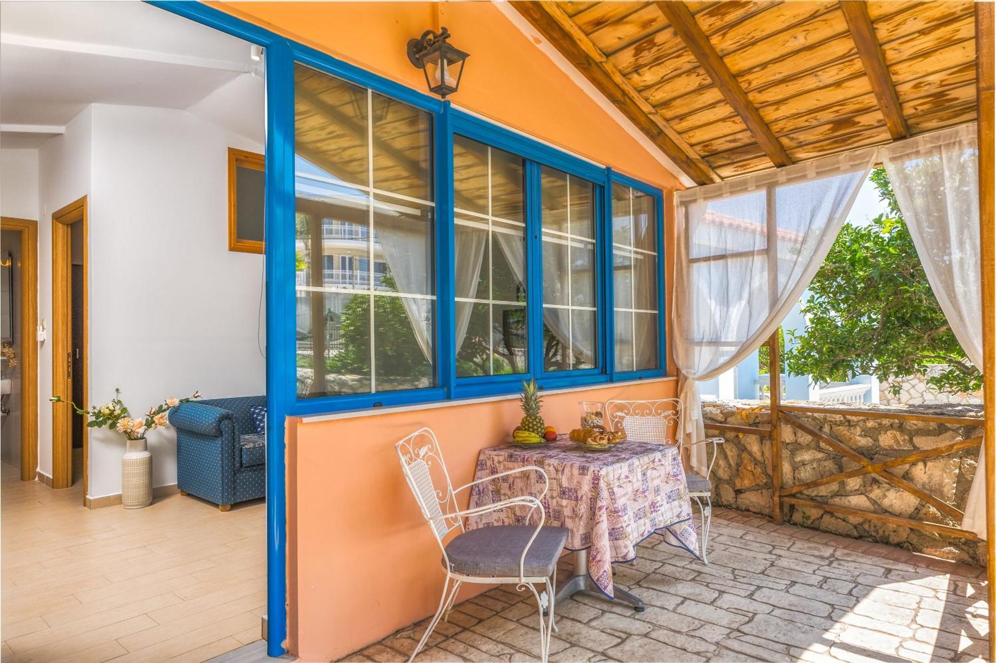St. Harry'S Windmill Apartment Makris Gialos  Exterior foto