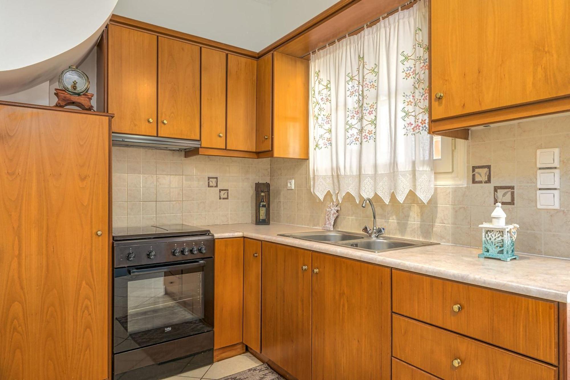 St. Harry'S Windmill Apartment Makris Gialos  Exterior foto