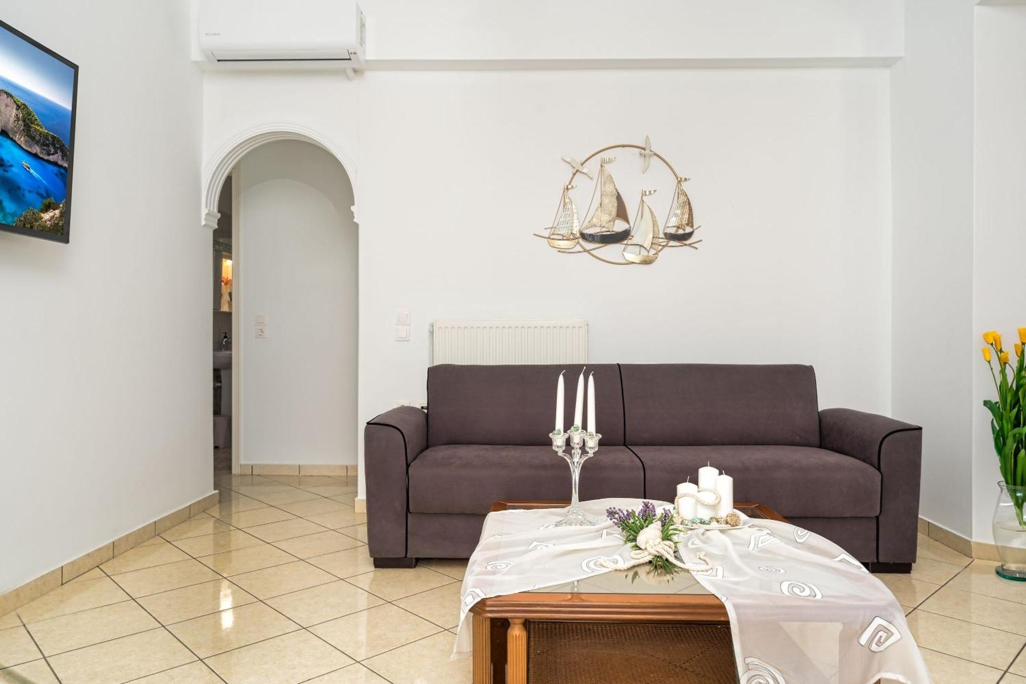 St. Harry'S Windmill Apartment Makris Gialos  Exterior foto