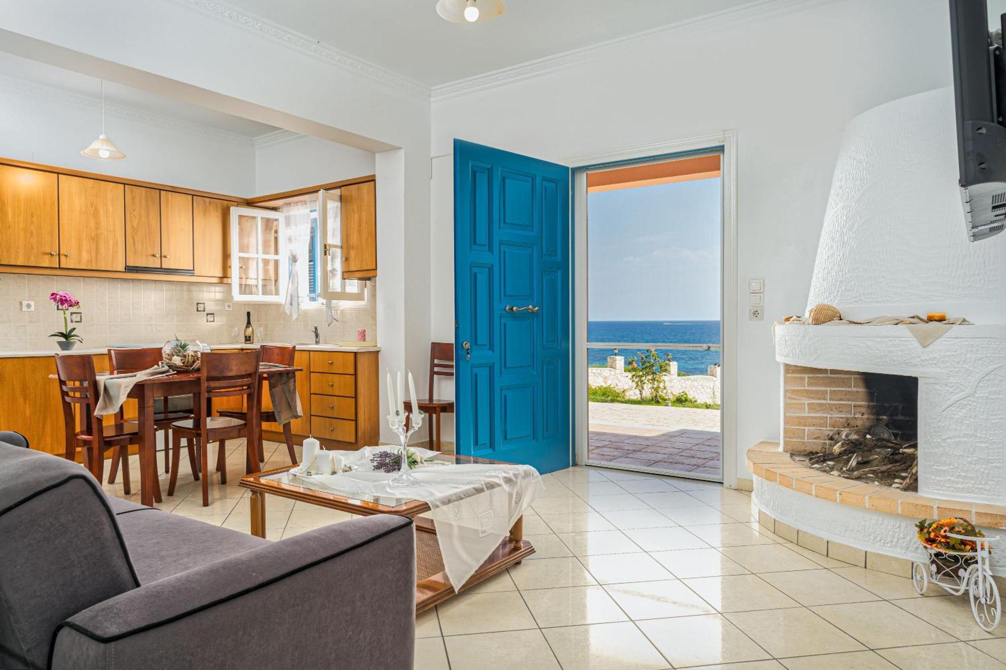 St. Harry'S Windmill Apartment Makris Gialos  Exterior foto
