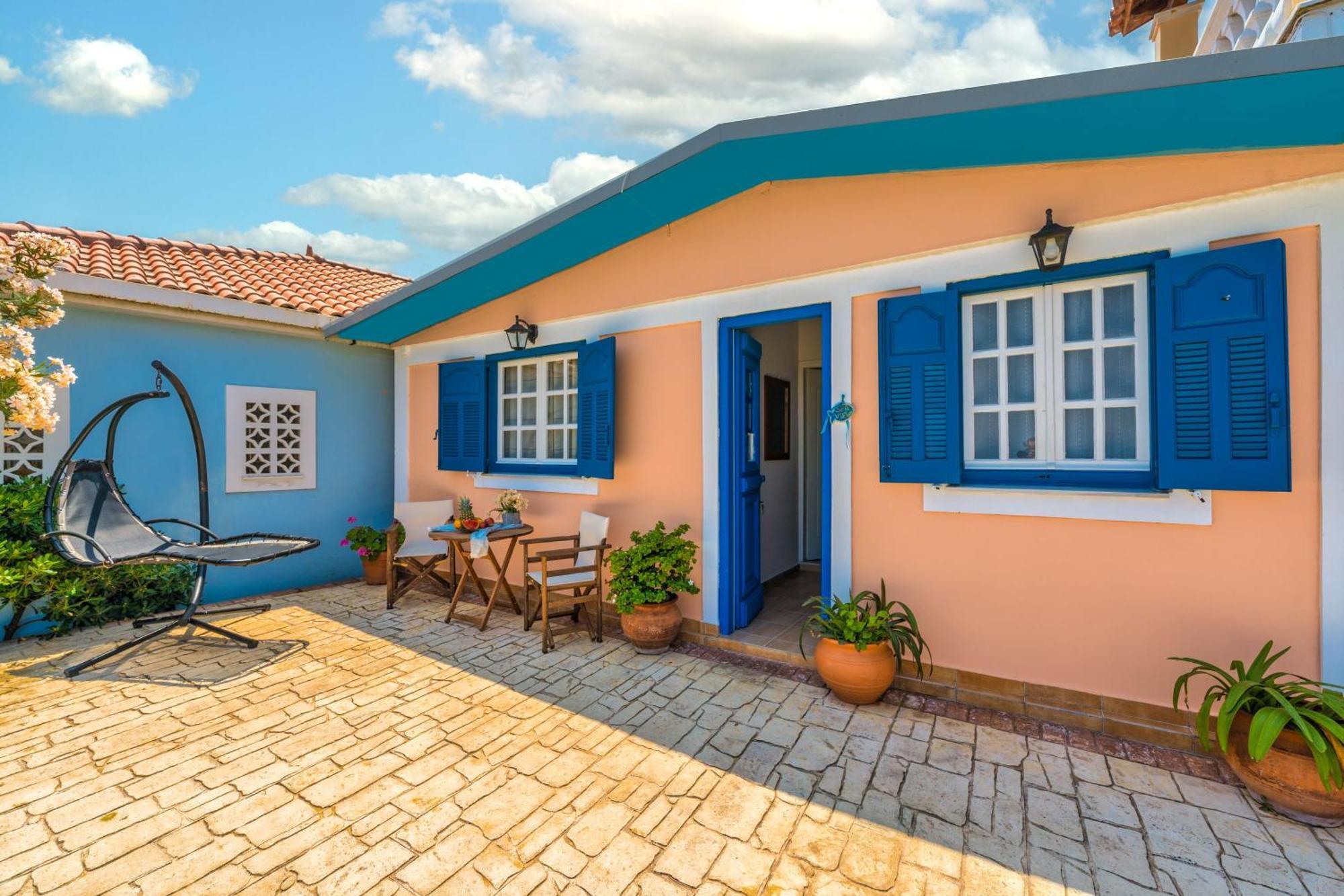 St. Harry'S Windmill Apartment Makris Gialos  Exterior foto