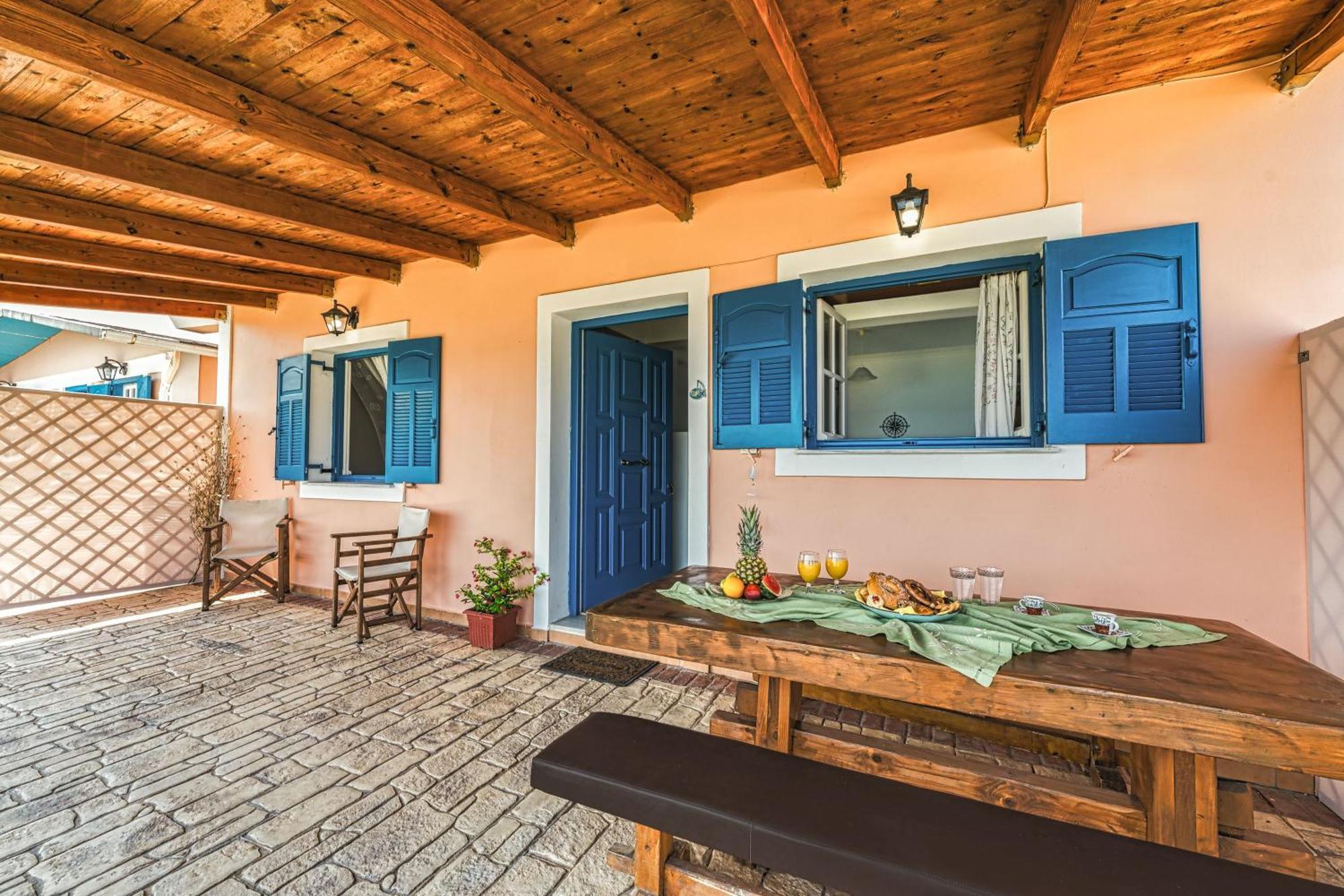 St. Harry'S Windmill Apartment Makris Gialos  Exterior foto
