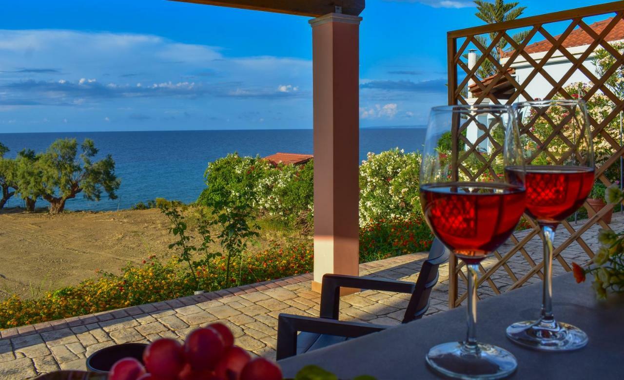 St. Harry'S Windmill Apartment Makris Gialos  Exterior foto